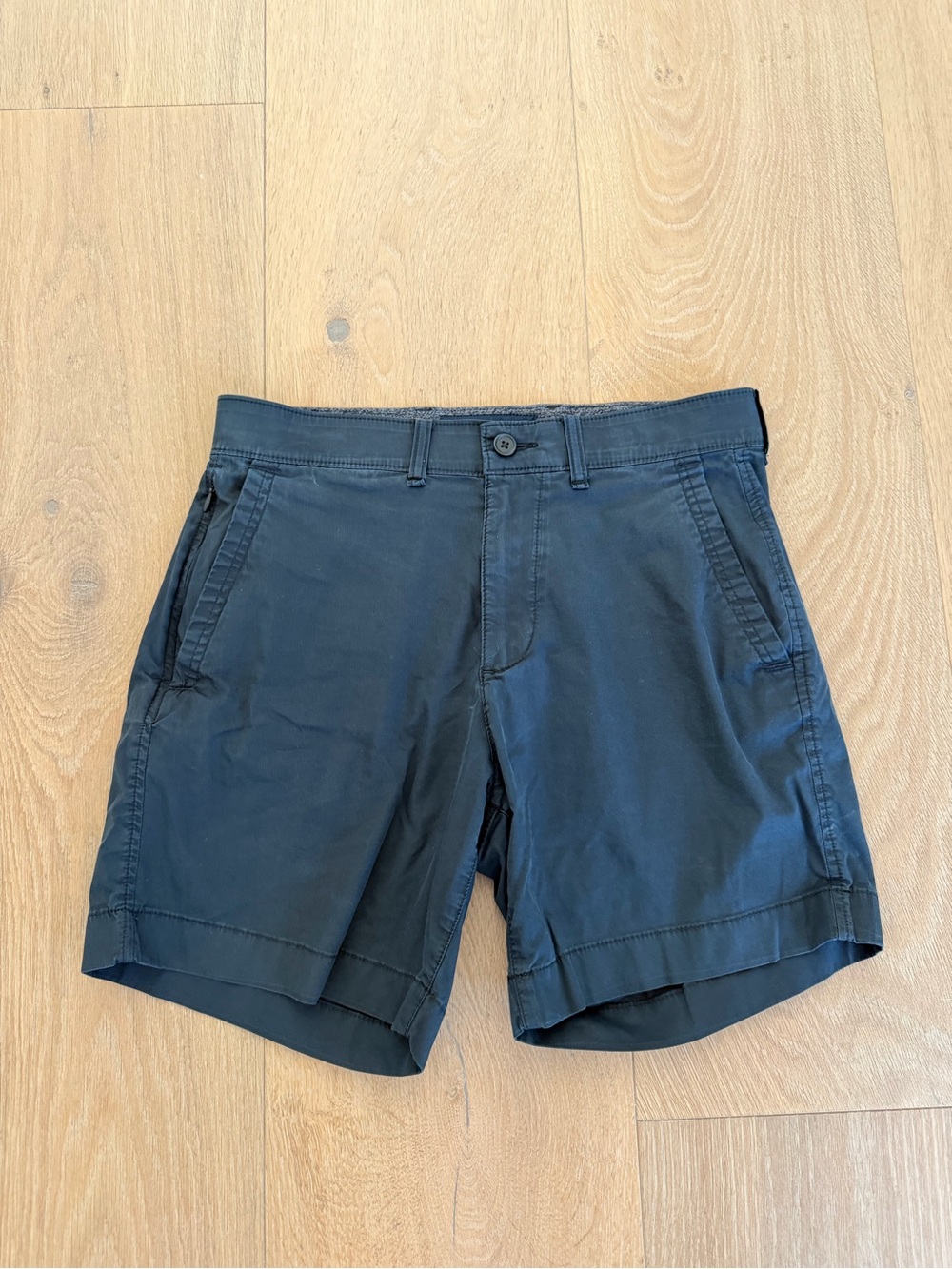 Abercrombie & Fitch All Day Short-Stretch Athletic Fit Mens Size 29 Black